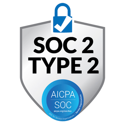 SOC 2 Type II Compliant
