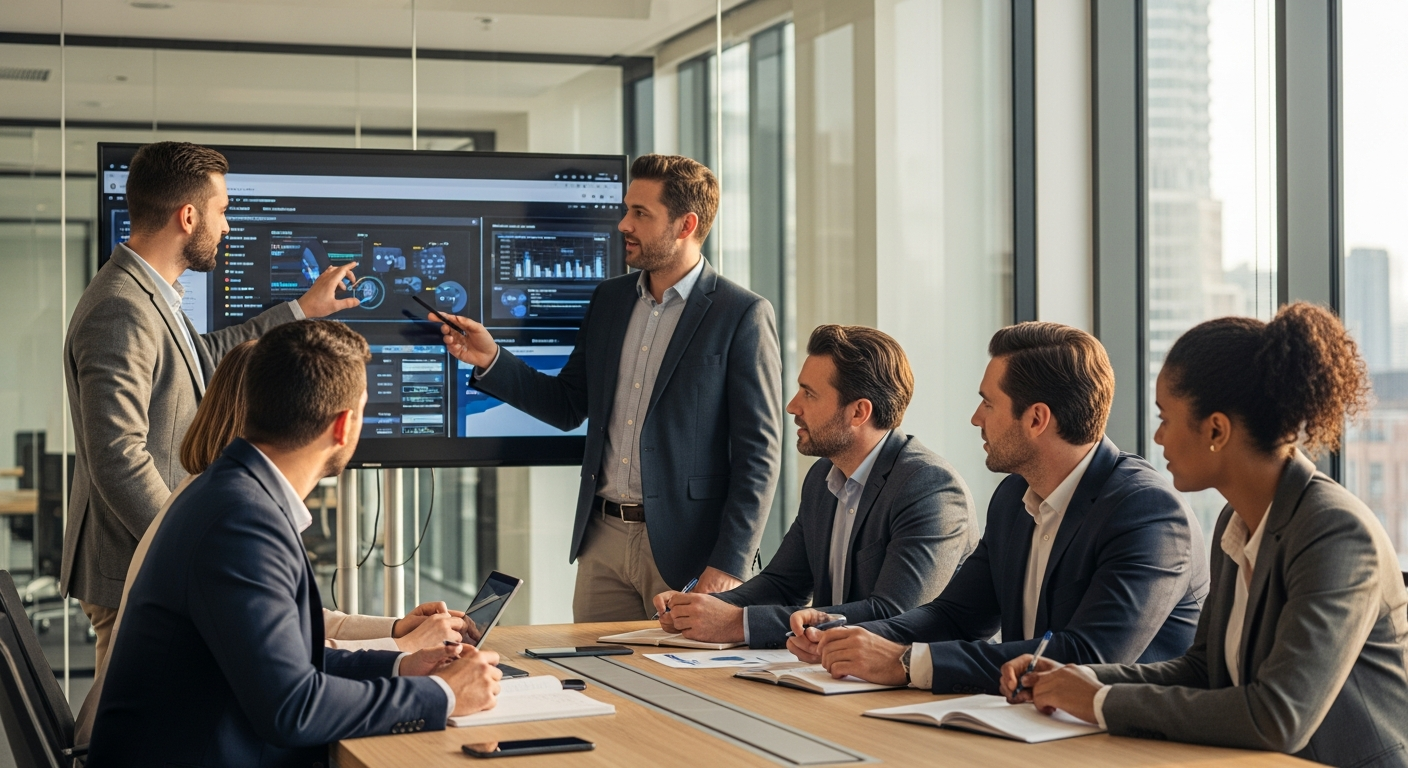 Pyze team collaborating